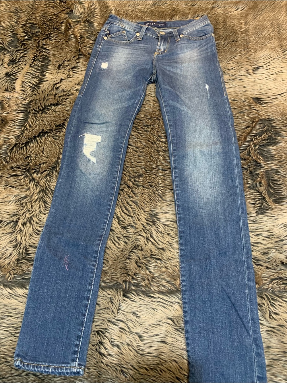 Rock & Republic Women
Berlin Skinny Denim Jeans Size 0
